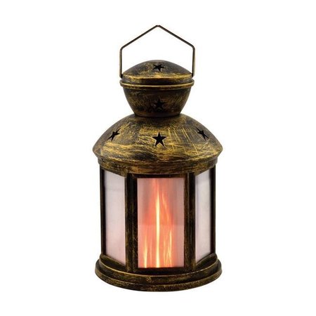 SHAWSHANK LEDZ Shawshank LEDz 8015790 LED Plastic Flameless Lantern; Assorted Color - Case of 6 8015790